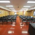 Sala de Conferências com cadeiras